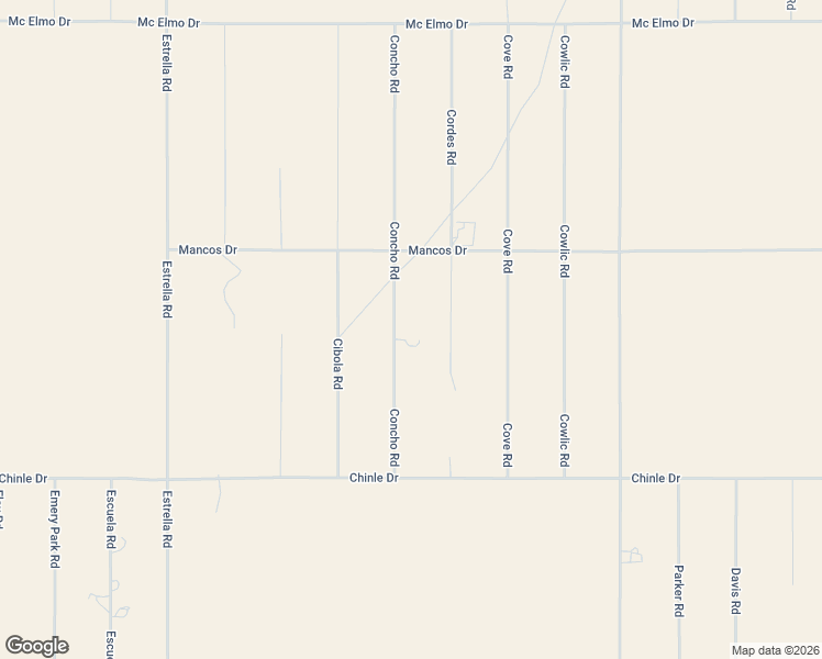 map of restaurants, bars, coffee shops, grocery stores, and more near 5176 Concho Road in Golden Valley