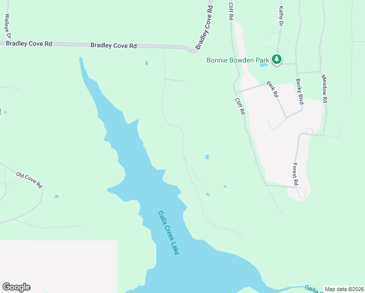 map of restaurants, bars, coffee shops, grocery stores, and more near Galla Creek Lane in Pottsville