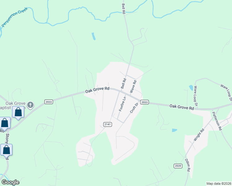 map of restaurants, bars, coffee shops, grocery stores, and more near 423 Bell Road in Kings Mountain