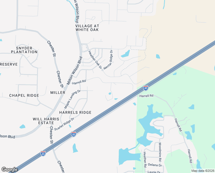 map of restaurants, bars, coffee shops, grocery stores, and more near 12587 Harrell Road in Arlington