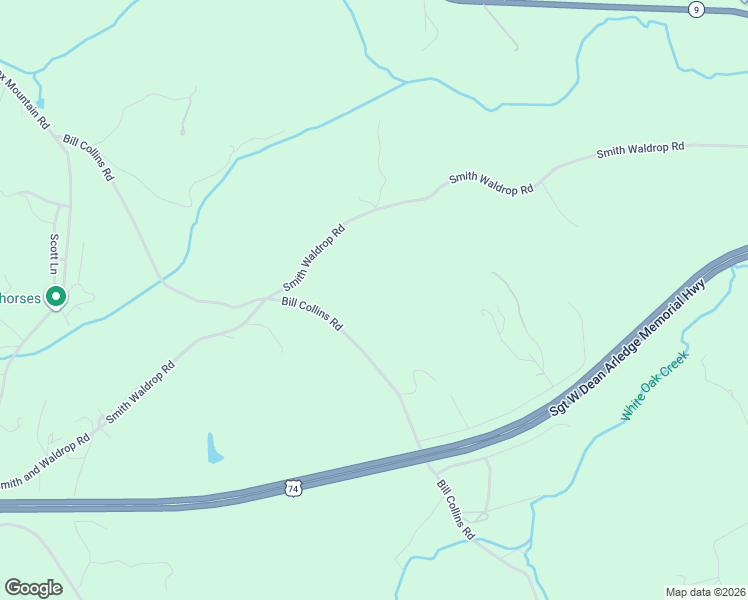 map of restaurants, bars, coffee shops, grocery stores, and more near in Mill Spring