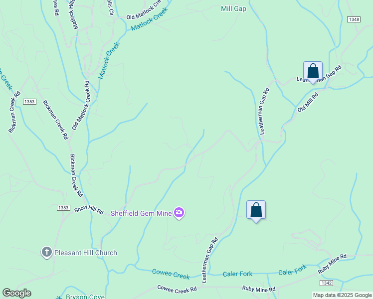 map of restaurants, bars, coffee shops, grocery stores, and more near 54 Snow Crest Road in Franklin