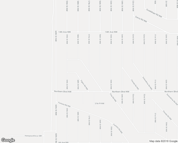 map of restaurants, bars, coffee shops, grocery stores, and more near 57th Street Northwest in Rio Rancho