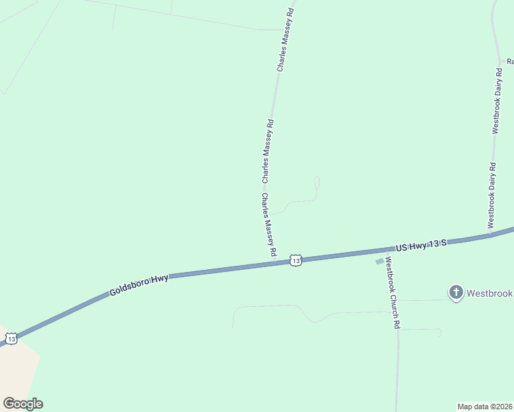 map of restaurants, bars, coffee shops, grocery stores, and more near 662 Charles Massey Road in Mount Olive