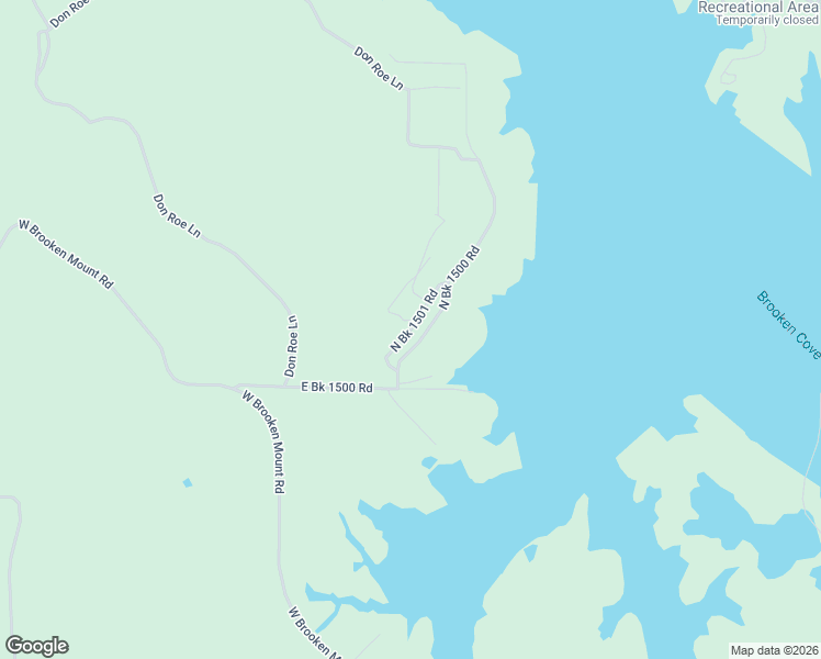 map of restaurants, bars, coffee shops, grocery stores, and more near North Bk 1501 Road in Haskell County