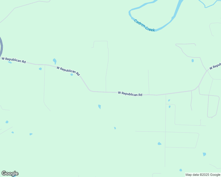 map of restaurants, bars, coffee shops, grocery stores, and more near 588 West Republican Road in Greenbrier