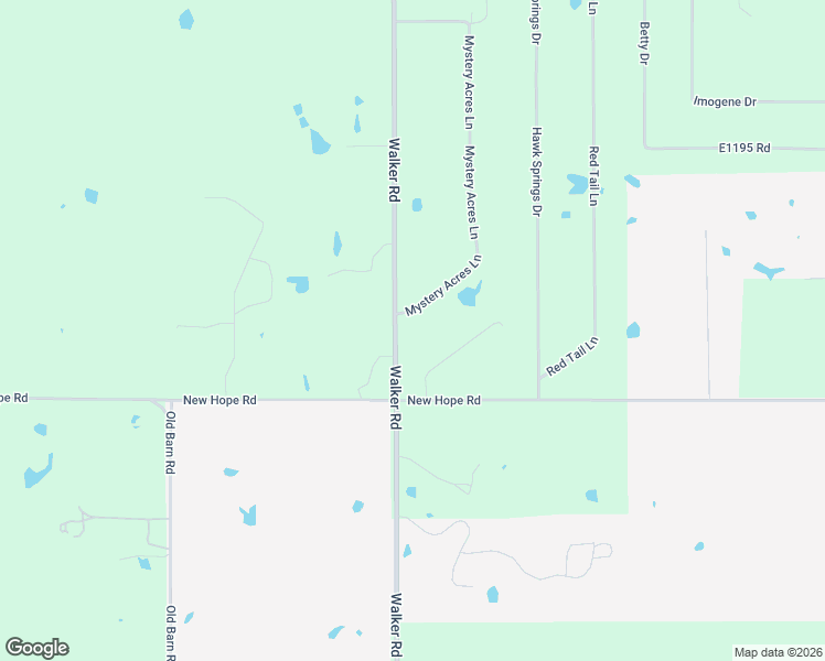 map of restaurants, bars, coffee shops, grocery stores, and more near 19902 New Hope Road in Tecumseh