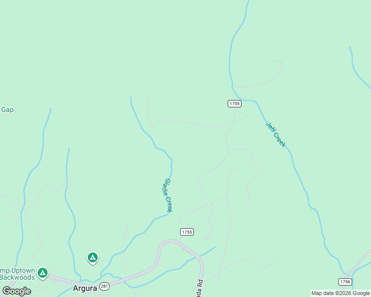 map of restaurants, bars, coffee shops, grocery stores, and more near 555 Broom Road in Tuckasegee