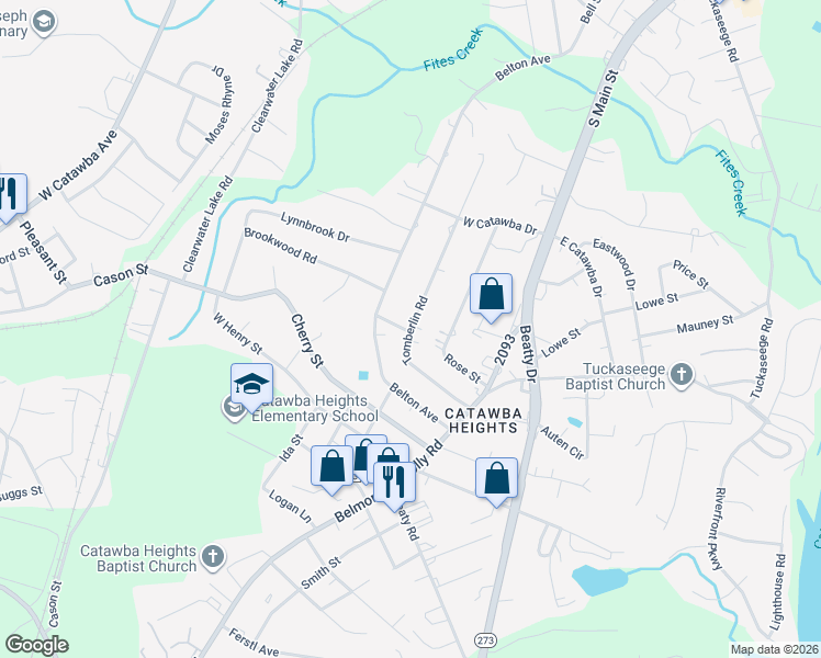 map of restaurants, bars, coffee shops, grocery stores, and more near 200 Tomberlin Road in Mount Holly