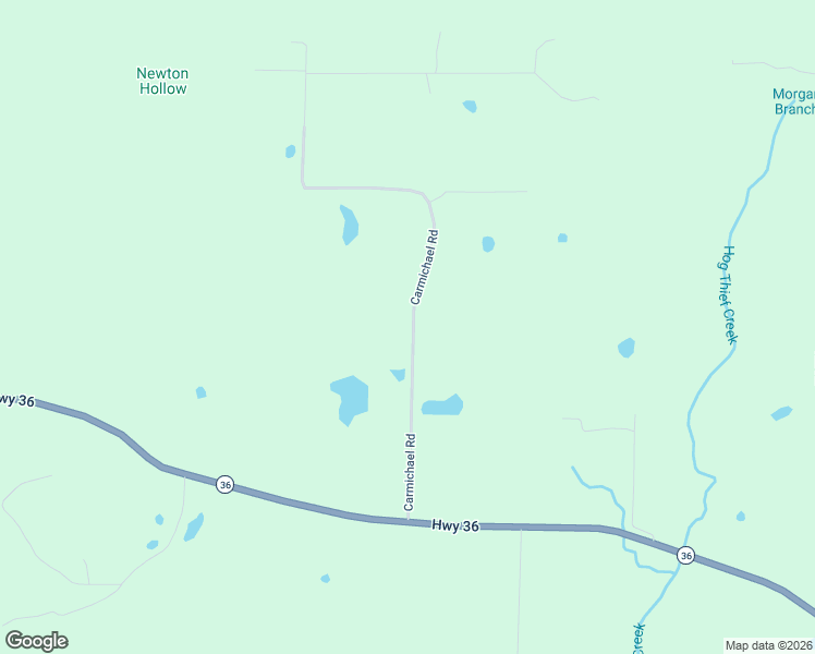 map of restaurants, bars, coffee shops, grocery stores, and more near 195 Carmichael Road in Searcy