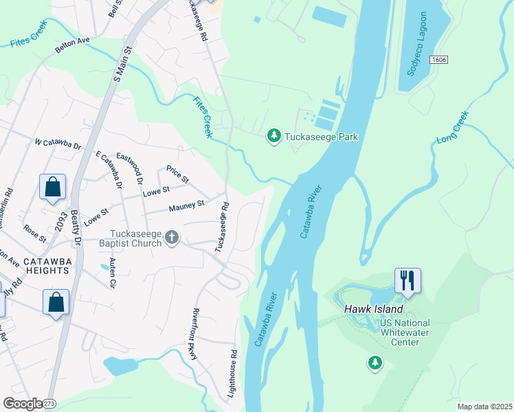 map of restaurants, bars, coffee shops, grocery stores, and more near 149 Tom Sawyer Lane in Mount Holly