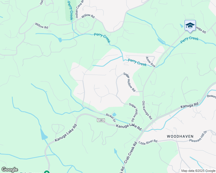 map of restaurants, bars, coffee shops, grocery stores, and more near 2012 Holly Tree Hill Road in Hendersonville