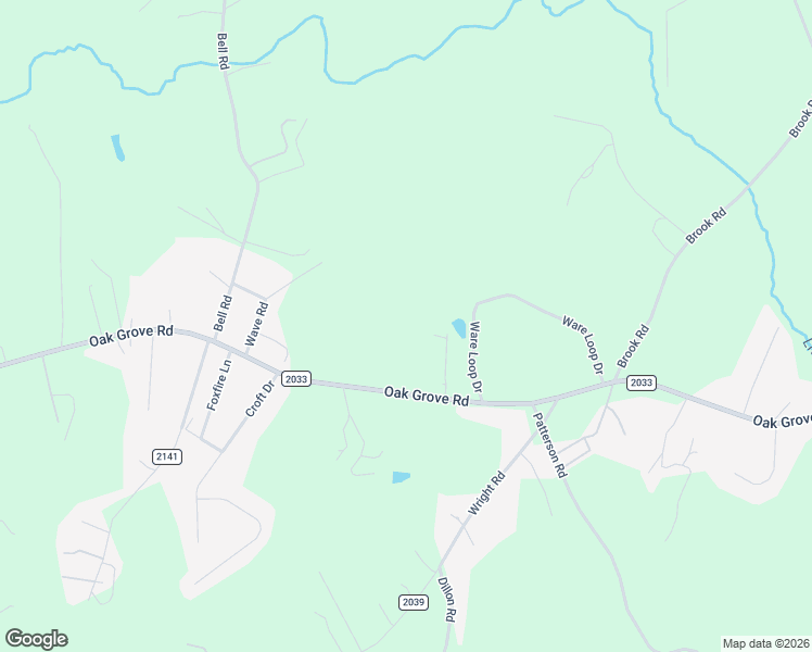 map of restaurants, bars, coffee shops, grocery stores, and more near 732 Oak Grove Road in Kings Mountain