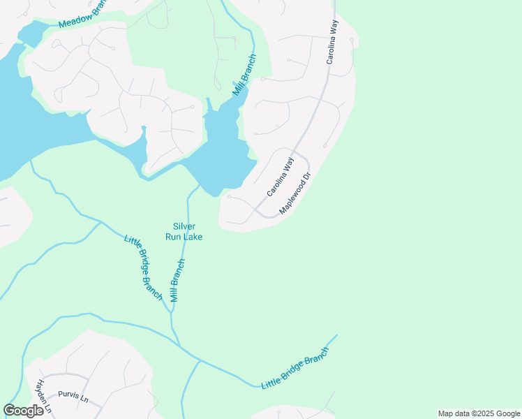 map of restaurants, bars, coffee shops, grocery stores, and more near 3270 Carolina Way in Sanford