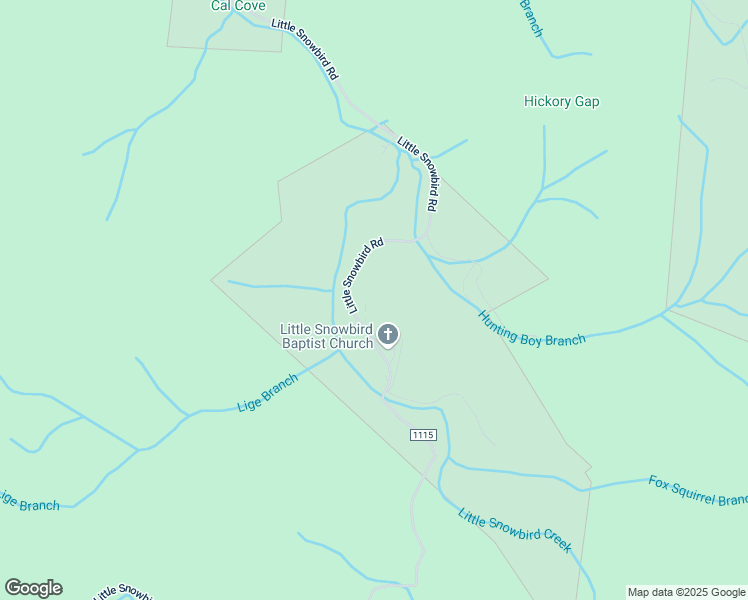 map of restaurants, bars, coffee shops, grocery stores, and more near 1889 Little Snowbird Road in Robbinsville