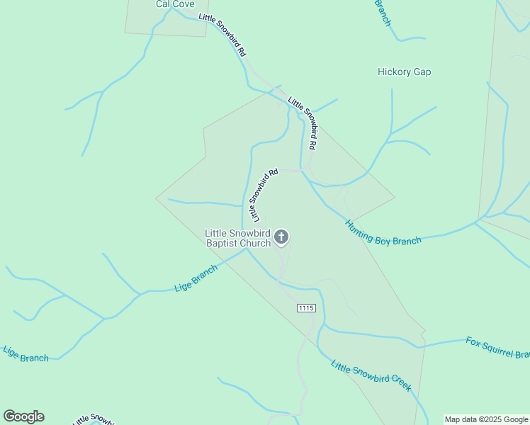 map of restaurants, bars, coffee shops, grocery stores, and more near 1889 Little Snowbird Road in Robbinsville