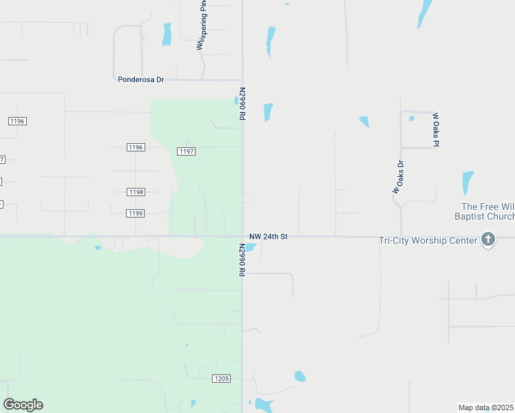 map of restaurants, bars, coffee shops, grocery stores, and more near 2422 North County Line Road in Newcastle