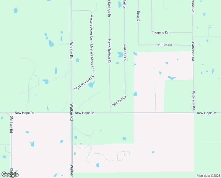 map of restaurants, bars, coffee shops, grocery stores, and more near 125 Hawk Springs Drive in McLoud