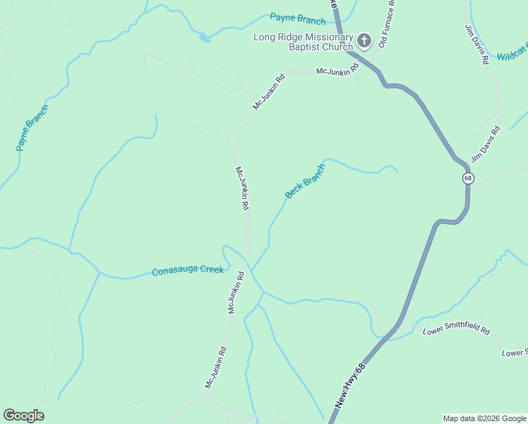 map of restaurants, bars, coffee shops, grocery stores, and more near 367 Mcjunkin Road in Tellico Plains