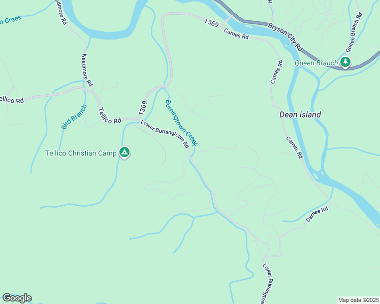 map of restaurants, bars, coffee shops, grocery stores, and more near 6220 Lower Burningtown Road in Franklin