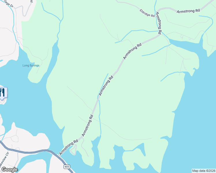 map of restaurants, bars, coffee shops, grocery stores, and more near 11400-11638 Armstrong Rd in Soddy-Daisy