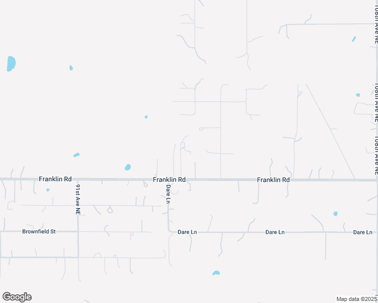 map of restaurants, bars, coffee shops, grocery stores, and more near 9627 East Franklin Road in Norman