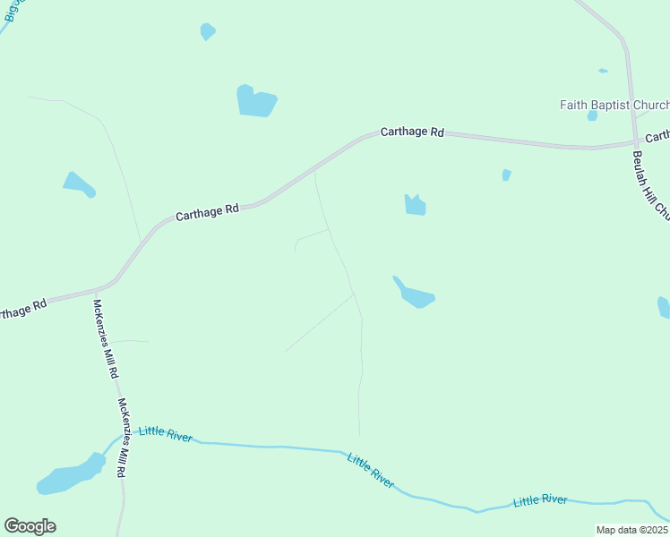 map of restaurants, bars, coffee shops, grocery stores, and more near 232 Thomas Place in Moore County