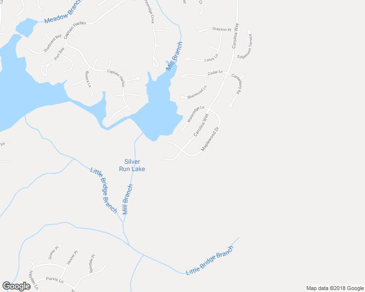 map of restaurants, bars, coffee shops, grocery stores, and more near 10 Westover Court in Sanford