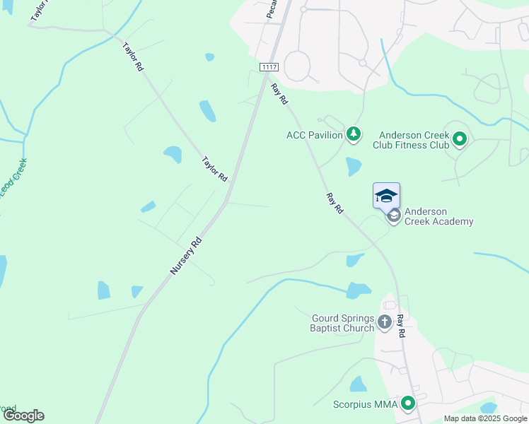 map of restaurants, bars, coffee shops, grocery stores, and more near 4745 Nursery Road in Spring Lake