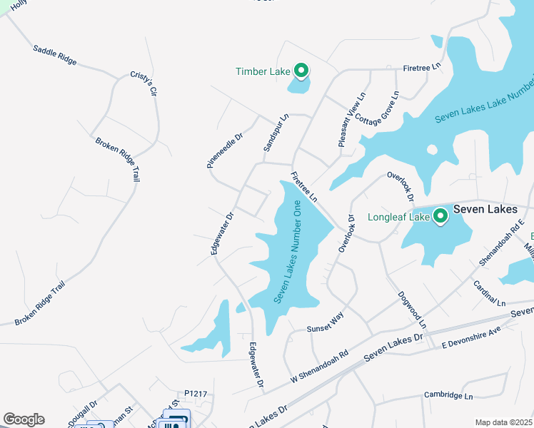 map of restaurants, bars, coffee shops, grocery stores, and more near 105 Scarlet Oak Drive in West End
