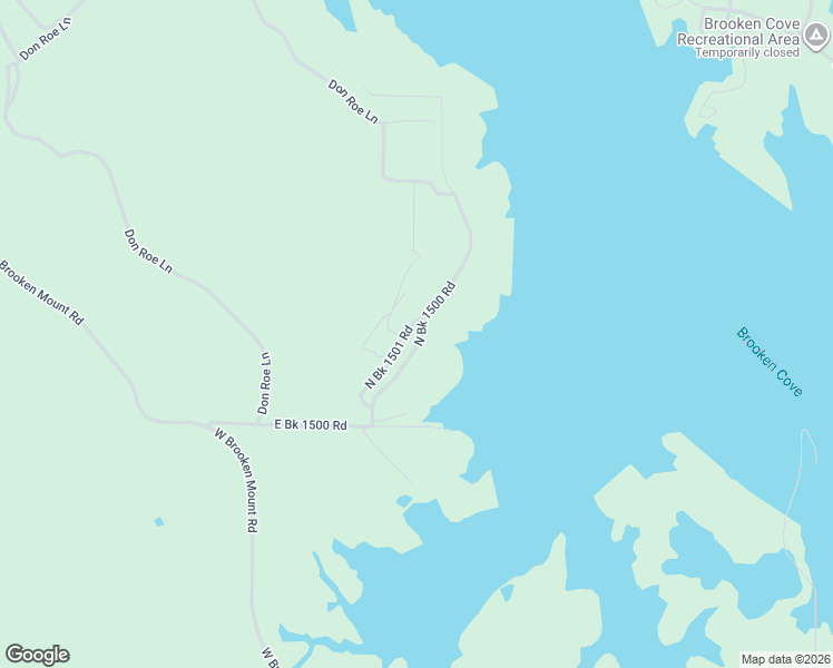 map of restaurants, bars, coffee shops, grocery stores, and more near North Bk 1501 Road in Stigler
