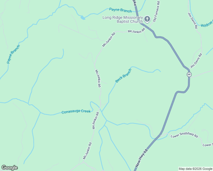 map of restaurants, bars, coffee shops, grocery stores, and more near 367 Mcjunkin Road in Tellico Plains