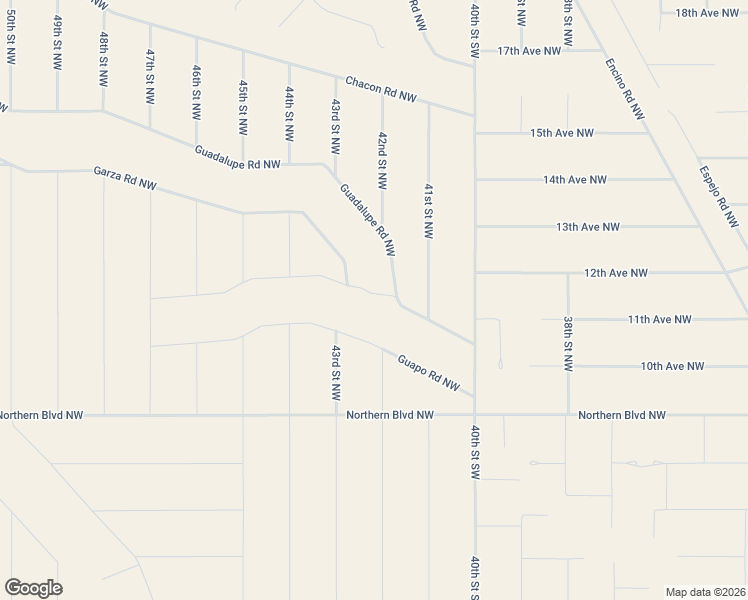 map of restaurants, bars, coffee shops, grocery stores, and more near Gaucho Road Northwest in Rio Rancho