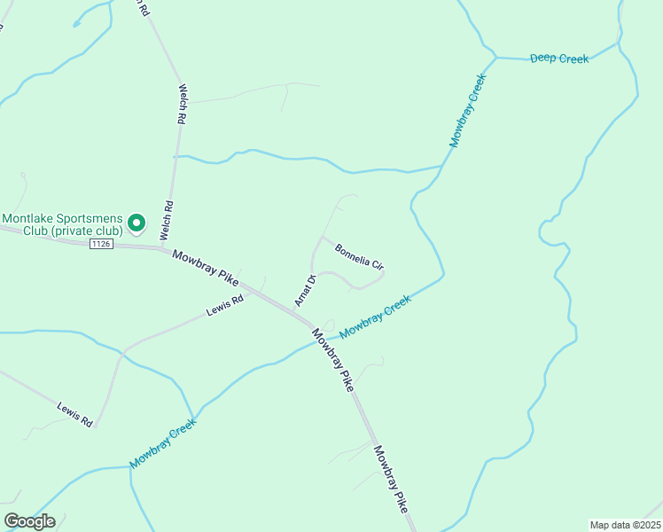 map of restaurants, bars, coffee shops, grocery stores, and more near 1305 Bonnelia Circle in Soddy-Daisy