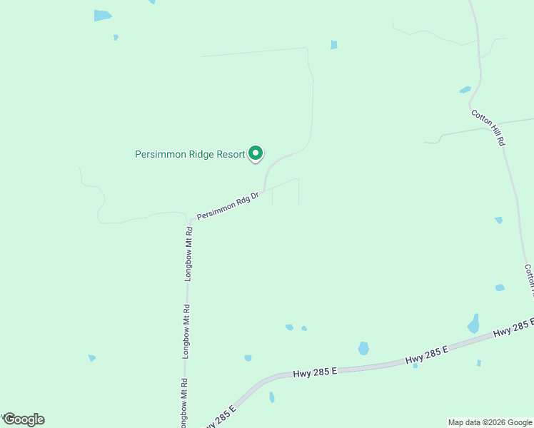 map of restaurants, bars, coffee shops, grocery stores, and more near 11 Persimmon Circle in Greenbrier