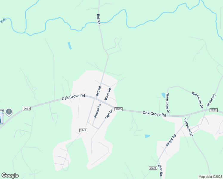 map of restaurants, bars, coffee shops, grocery stores, and more near 112 Wave Road in Kings Mountain