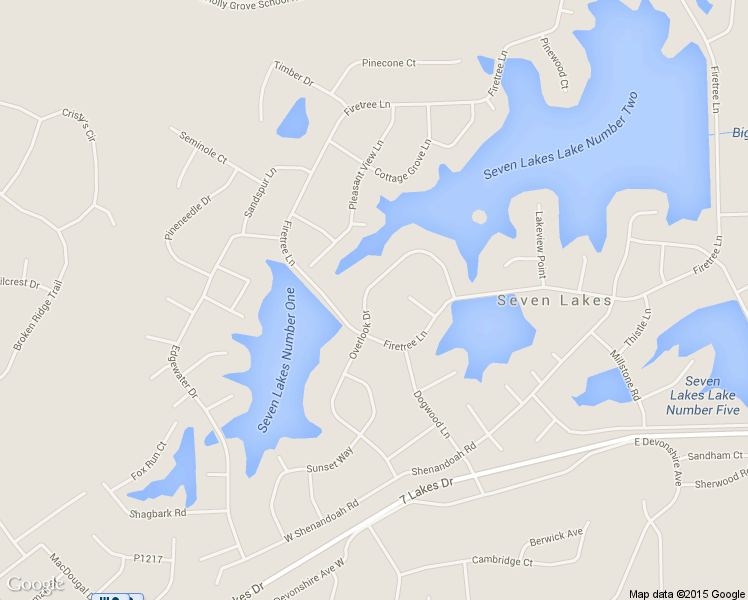 map of restaurants, bars, coffee shops, grocery stores, and more near 129 Overlook Drive in West End