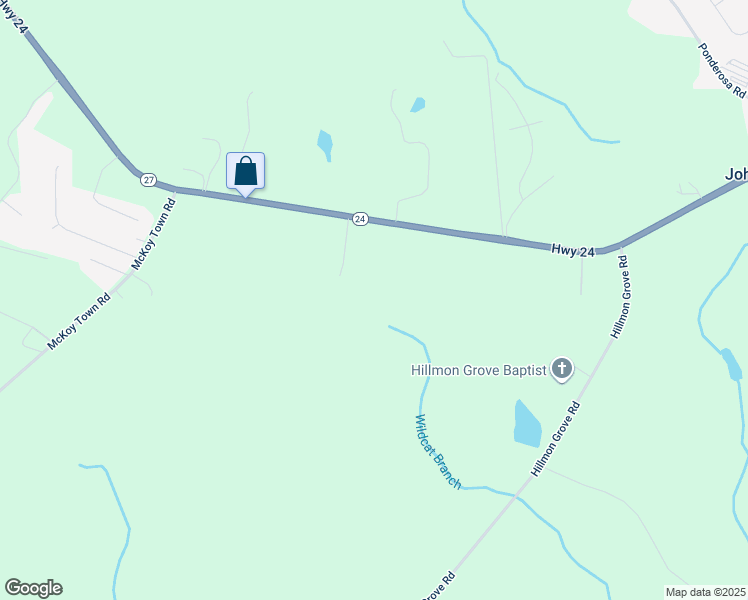 map of restaurants, bars, coffee shops, grocery stores, and more near 20793 North Carolina 24 in Cameron