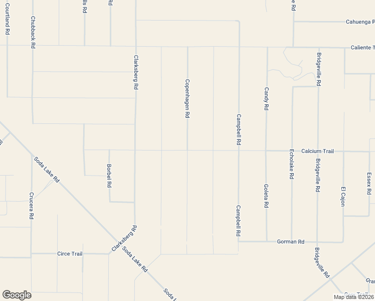 map of restaurants, bars, coffee shops, grocery stores, and more near Copenhagen Road in San Luis Obispo County