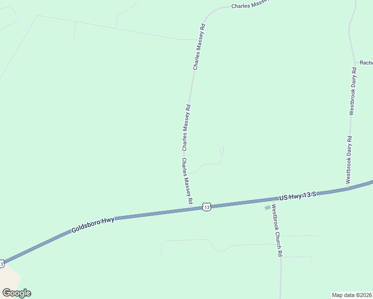 map of restaurants, bars, coffee shops, grocery stores, and more near 662 Charles Massey Road in Mount Olive