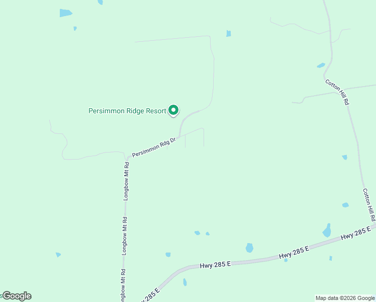 map of restaurants, bars, coffee shops, grocery stores, and more near 11 Persimmon Circle in Greenbrier