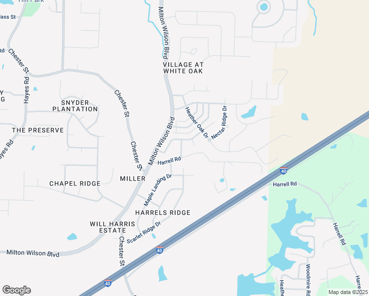 map of restaurants, bars, coffee shops, grocery stores, and more near 5593 Magnolia Bend Cove in Arlington