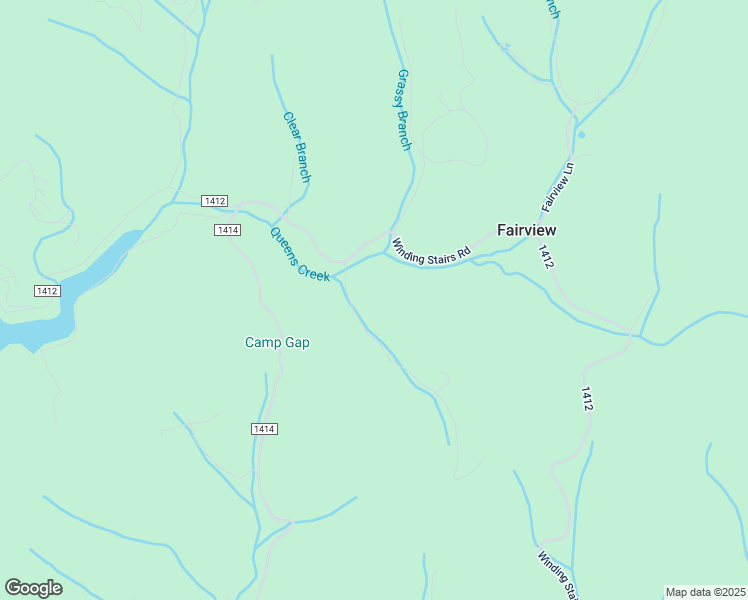 map of restaurants, bars, coffee shops, grocery stores, and more near 3234 Winding Stairs Road in Topton
