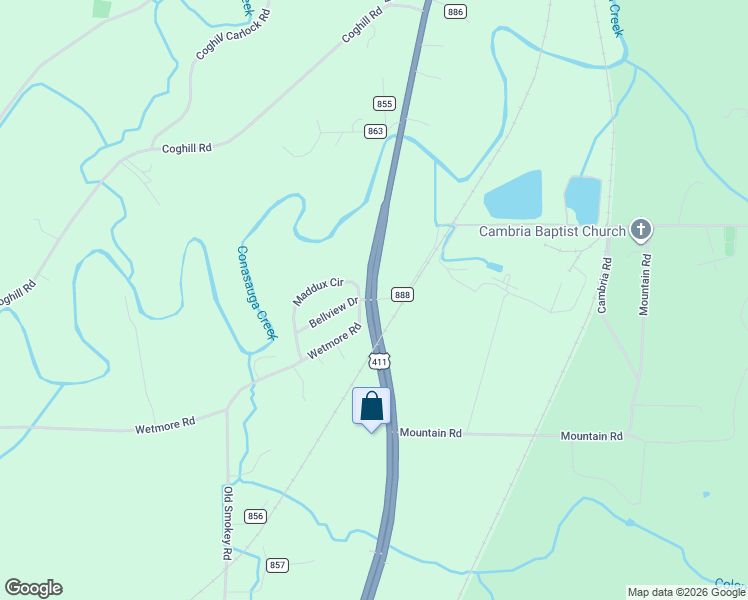 map of restaurants, bars, coffee shops, grocery stores, and more near J M Huber Road in Delano