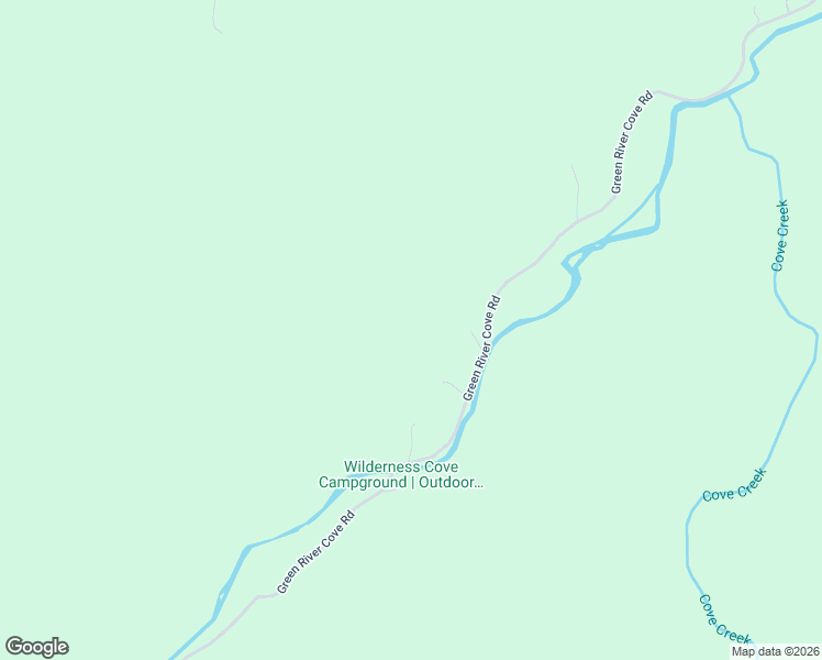 map of restaurants, bars, coffee shops, grocery stores, and more near 4063 Green River Cove Road in Saluda