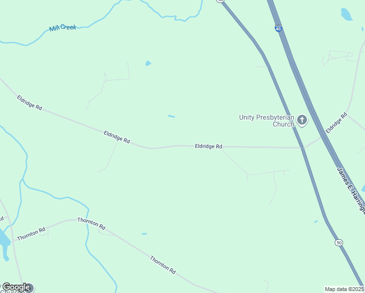 map of restaurants, bars, coffee shops, grocery stores, and more near 1880 Eldridge Road in Newton Grove