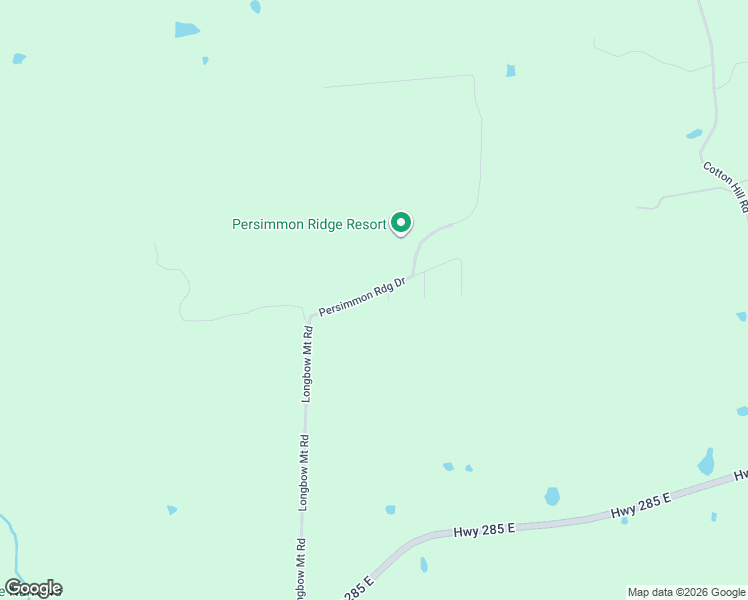 map of restaurants, bars, coffee shops, grocery stores, and more near 14 Persimmon Ridge Drive in Greenbrier