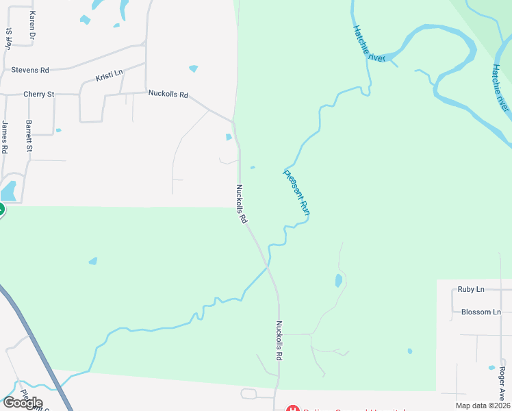 map of restaurants, bars, coffee shops, grocery stores, and more near 1140 Nuckolls Road in Bolivar