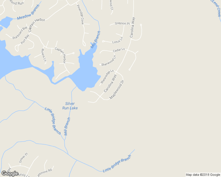 map of restaurants, bars, coffee shops, grocery stores, and more near 3237 Carolina Way in Sanford