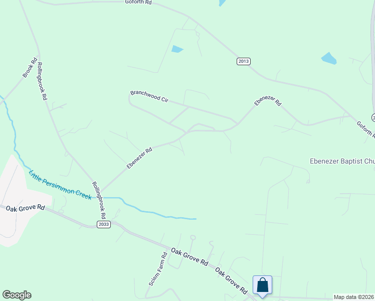 map of restaurants, bars, coffee shops, grocery stores, and more near 301 Ebenezer Road in Kings Mountain